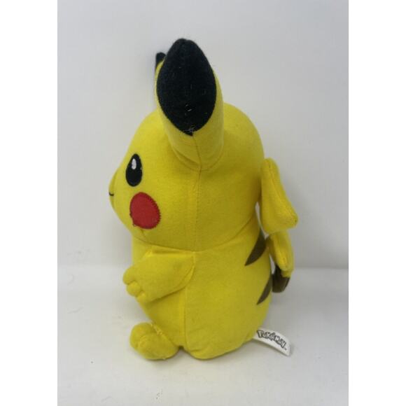2015 Pikachu Pokemon Toy‎ Factory Plush Stuffed Animal 8" - Picture 2 of 8